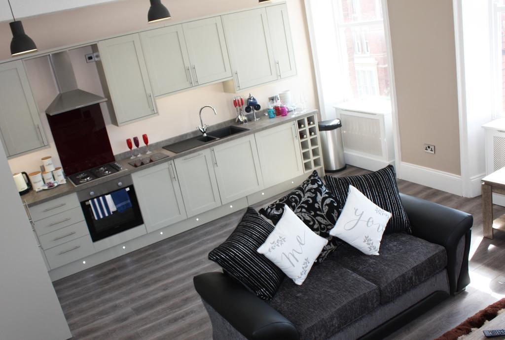 Lux Aparts Wakefield Central Екстер'єр фото