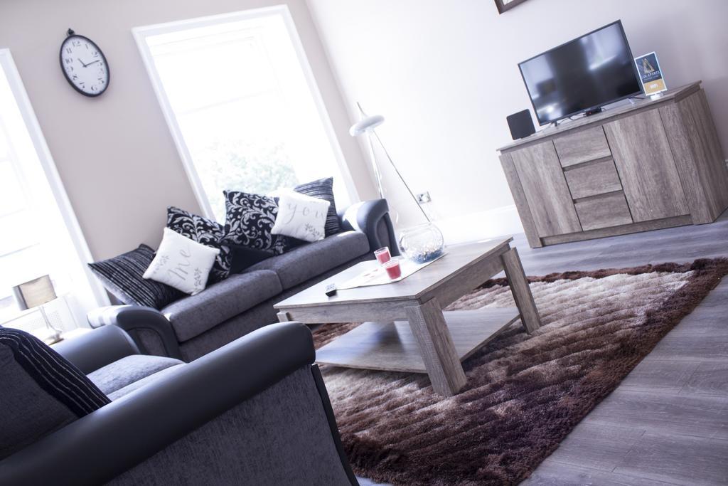 Lux Aparts Wakefield Central Екстер'єр фото